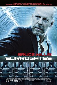 Surrogates movie poster