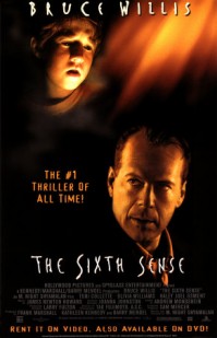 The Sixth Sense movie poster