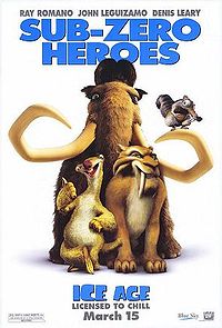 Ice Age movie poster