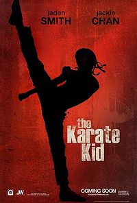 Karate Kid movie poster