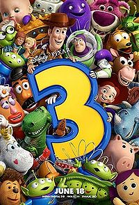 Toy Story 3 movie poster