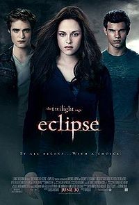 Twilight: Eclipse movie poster