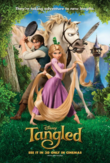 Tangled movie poster