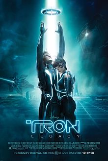 TRON: Legacy movie poster