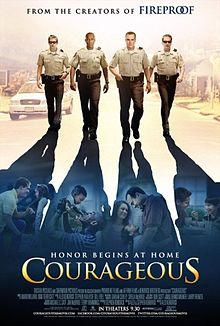 Courage movie poster