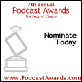 Podcast Awards: nominate today