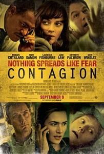 Contagion movie poster