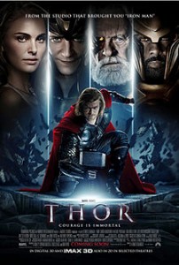 Thor movie poster