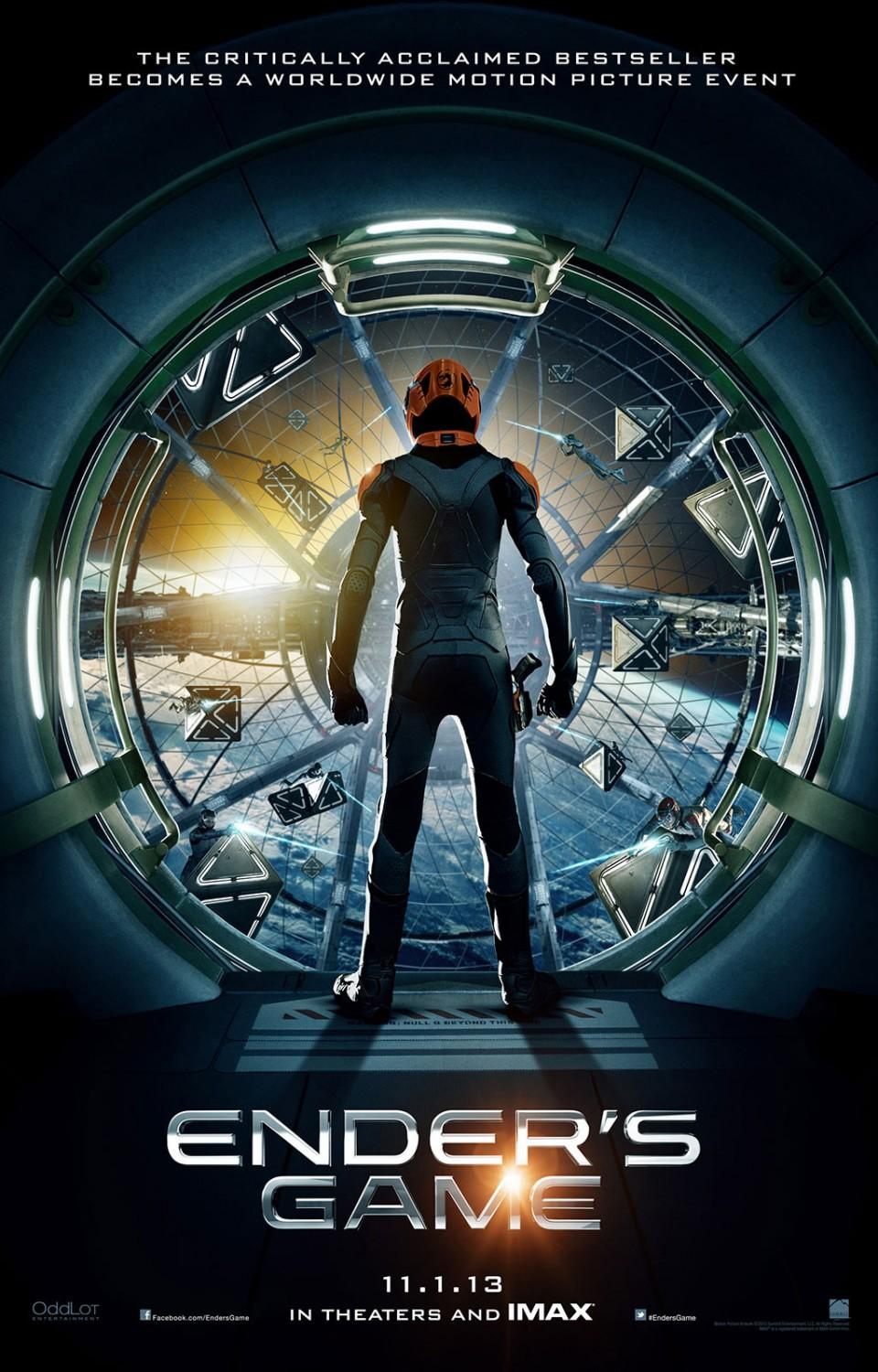 Ender's Game (2013) – AYJW039 - Are You Just Watching?