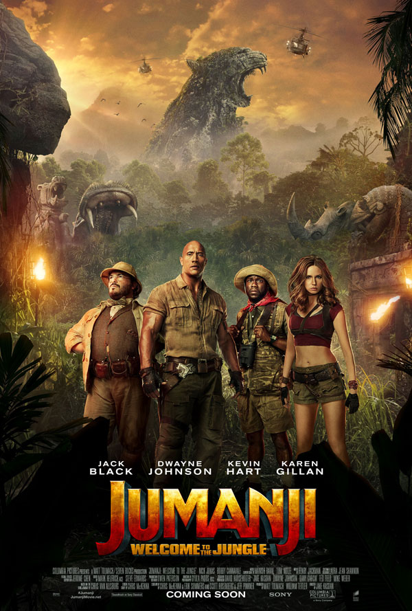 Jumanji: Welcome to the Jungle (2017) - Learning to Pee Scene (3