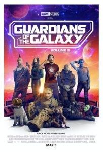 Guardians of the Galaxy, Vol 3. movie poster